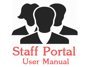 Staff Portal User Manual